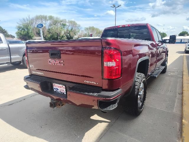 Used 2016 GMC Sierra 3500 Denali w/ Driver Alert Package AWD/4WD image 6