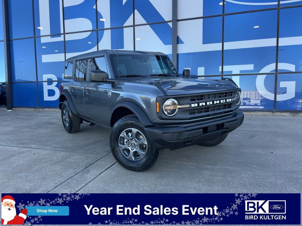 New 2025 Ford Bronco Big Bend