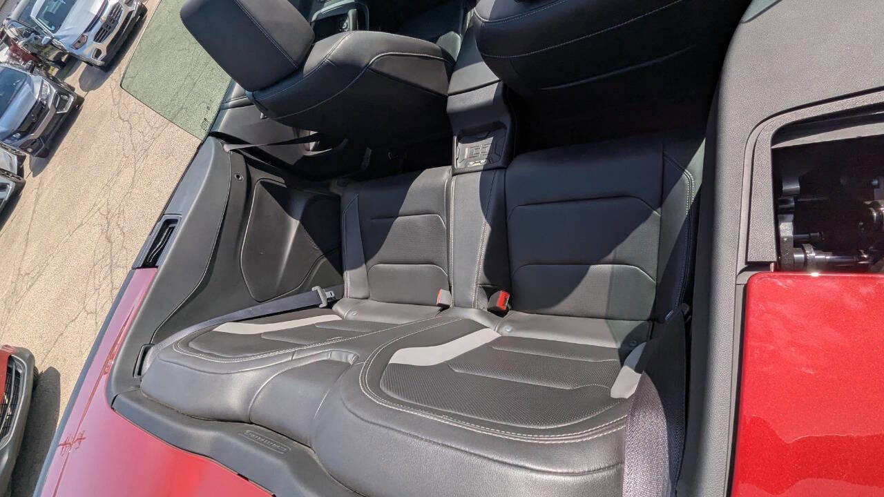 Used 2017 Chevrolet Camaro LT RWD image 37