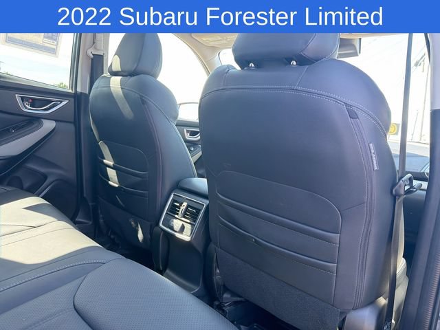Used 2022 Subaru Forester Limited AWD/4WD image 22