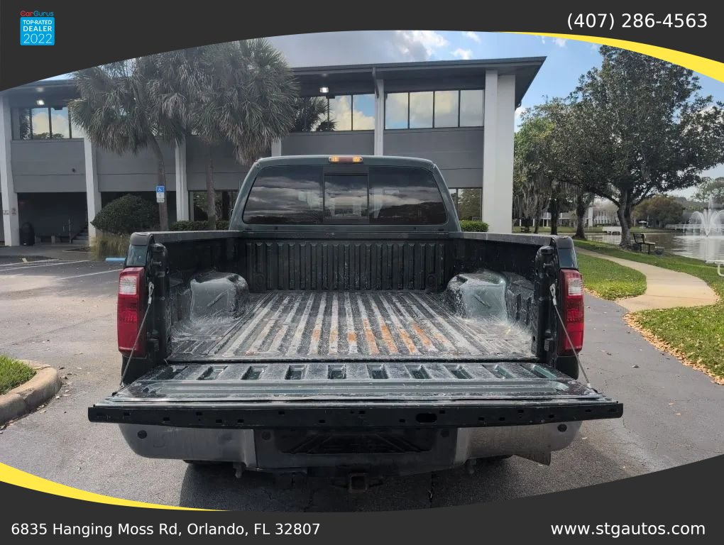 Used 2010 Ford F250 Lariat AWD/4WD image 31