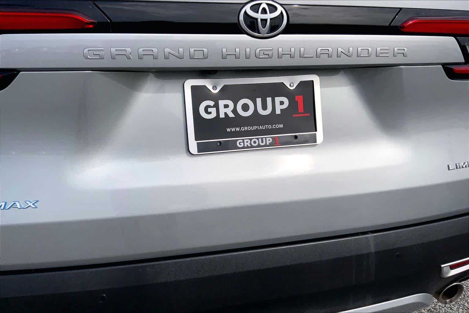 Certified 2024 Toyota Grand Highlander AWD Hybrid image 10