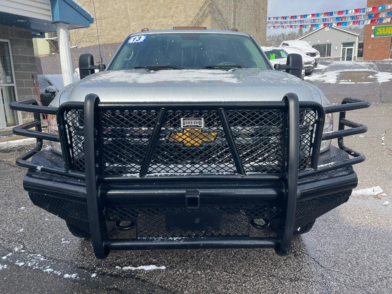 Used 2013 Chevrolet Silverado 3500 W/T w/ Snow Plow Prep Package image 3