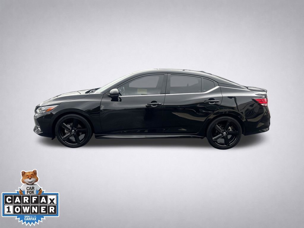 Used 2022 Nissan Sentra SR w/ Midnight Edition FWD image 7