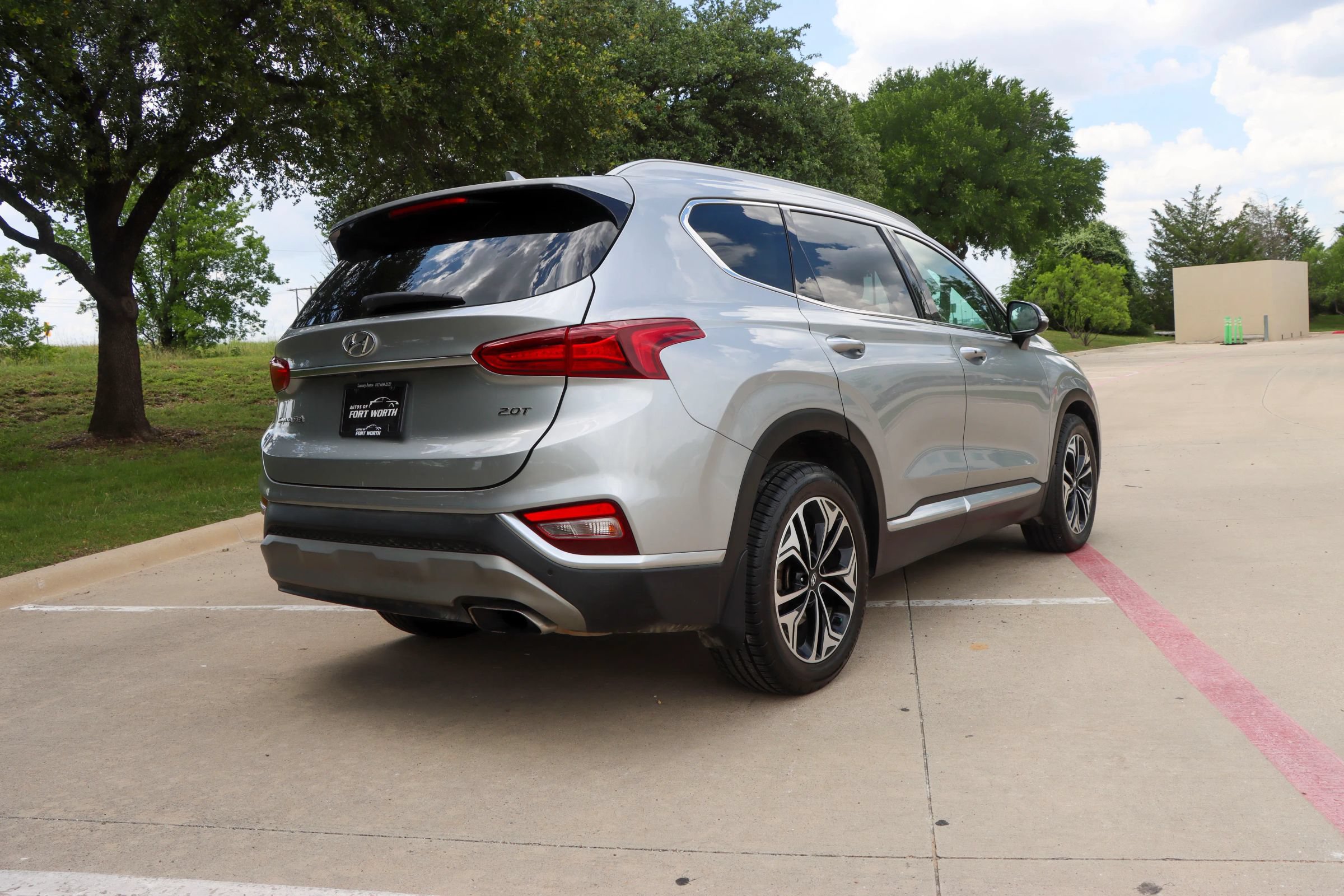 Used 2020 Hyundai Santa Fe SEL w/ Cargo Package FWD image 7