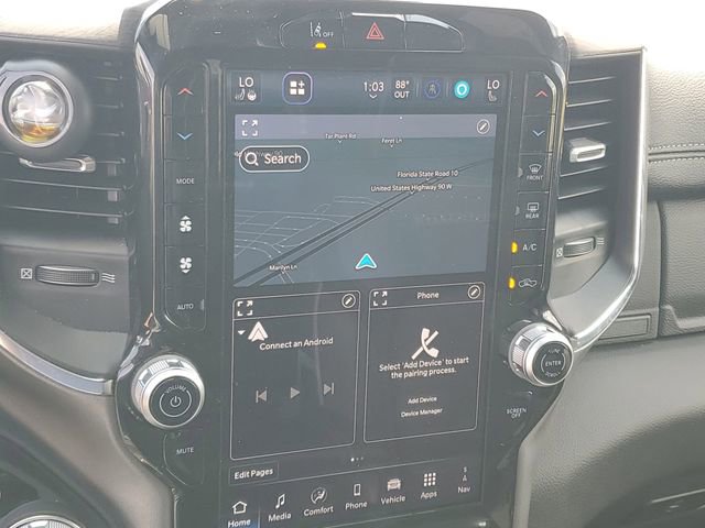 Used 2025 RAM 1500 Laramie w/ Bed Utility Group image 16