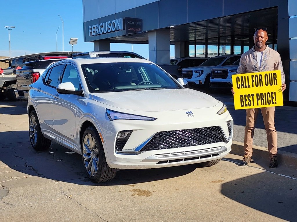 New 2026 Buick Envista Avenir