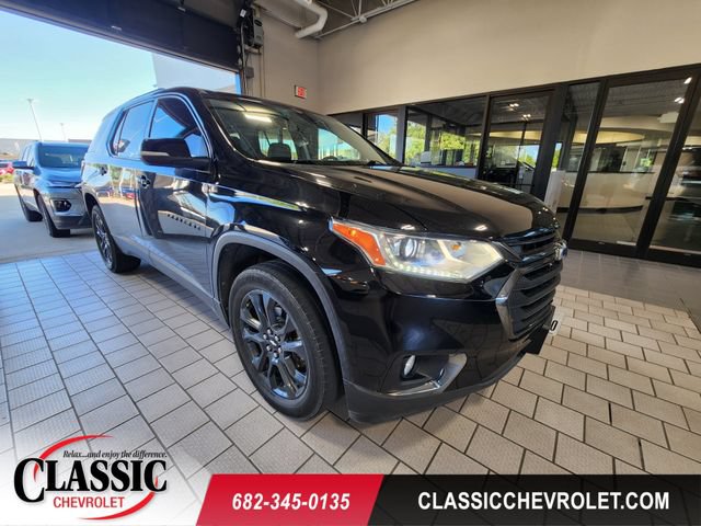 Used 2021 Chevrolet Traverse RS FWD video 1