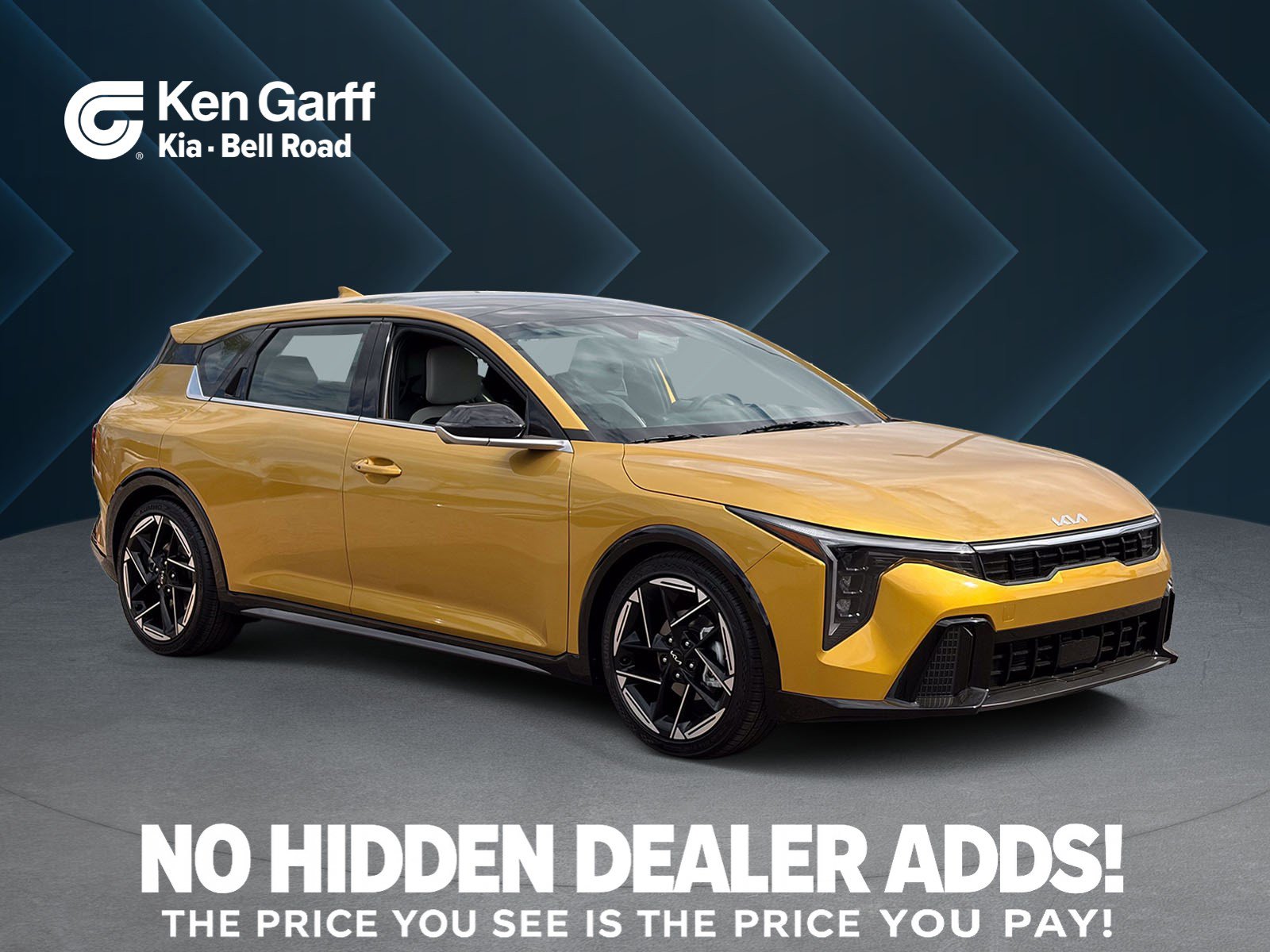New 2026 Kia K4 GT-Line Turbo w/ GT-Line Premium Package