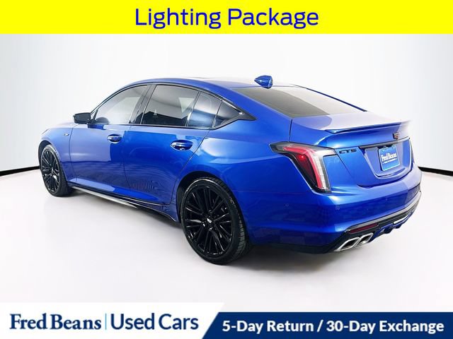 Used 2021 Cadillac CT5 V w/ Premium Package AWD/4WD image 7