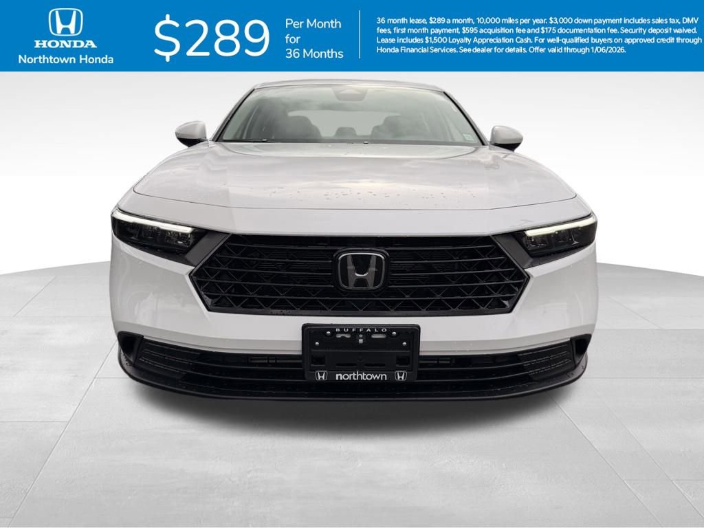 New 2025 Honda Accord LX image 3