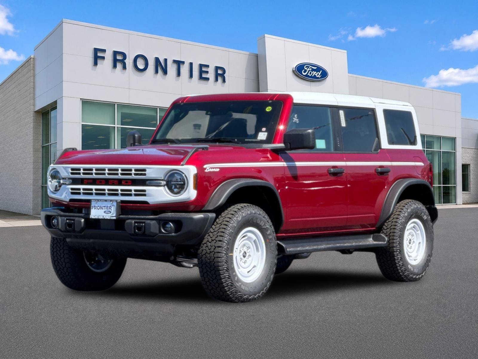 New 2026 Ford Bronco Heritage Edition AWD/4WD image 7