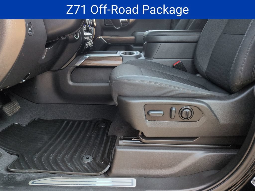 Certified 2021 Chevrolet Silverado 1500 RST w/ Z71 Off-Road Package AWD/4WD image 11