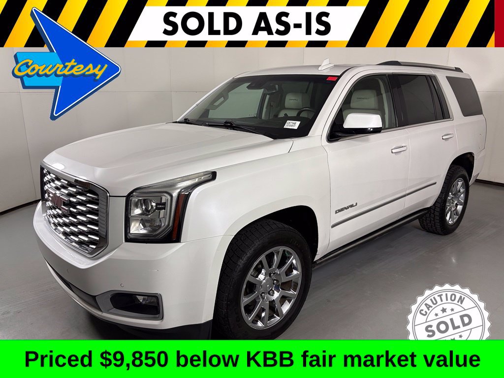 Used 2019 GMC Yukon Denali w/ Open Road Package AWD/4WD image 4