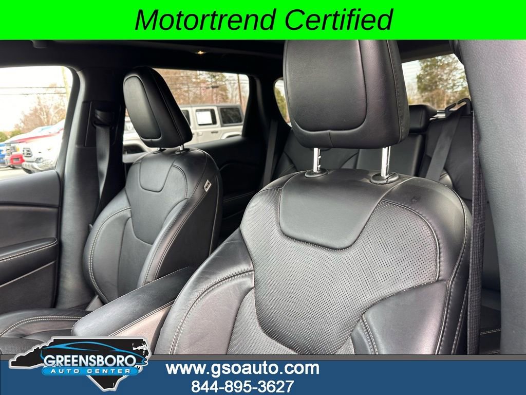 Used 2021 Jeep Cherokee Latitude Lux 80th Anniv w/ Quick Order Package 26U 80TH image 15