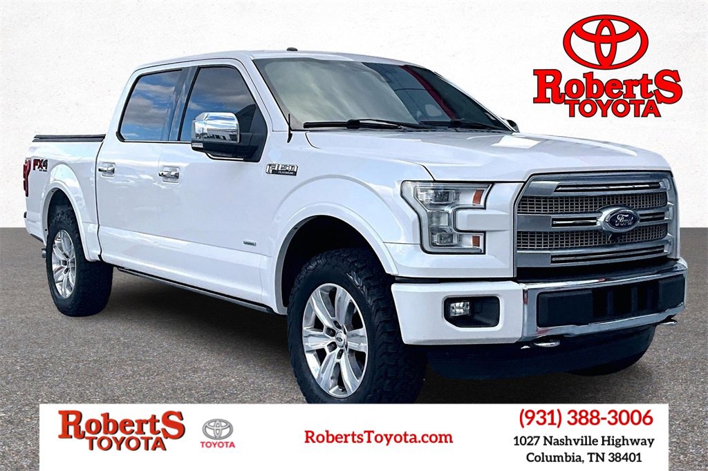 Used 2016 Ford F150 Platinum w/ Equipment Group 701A Luxury