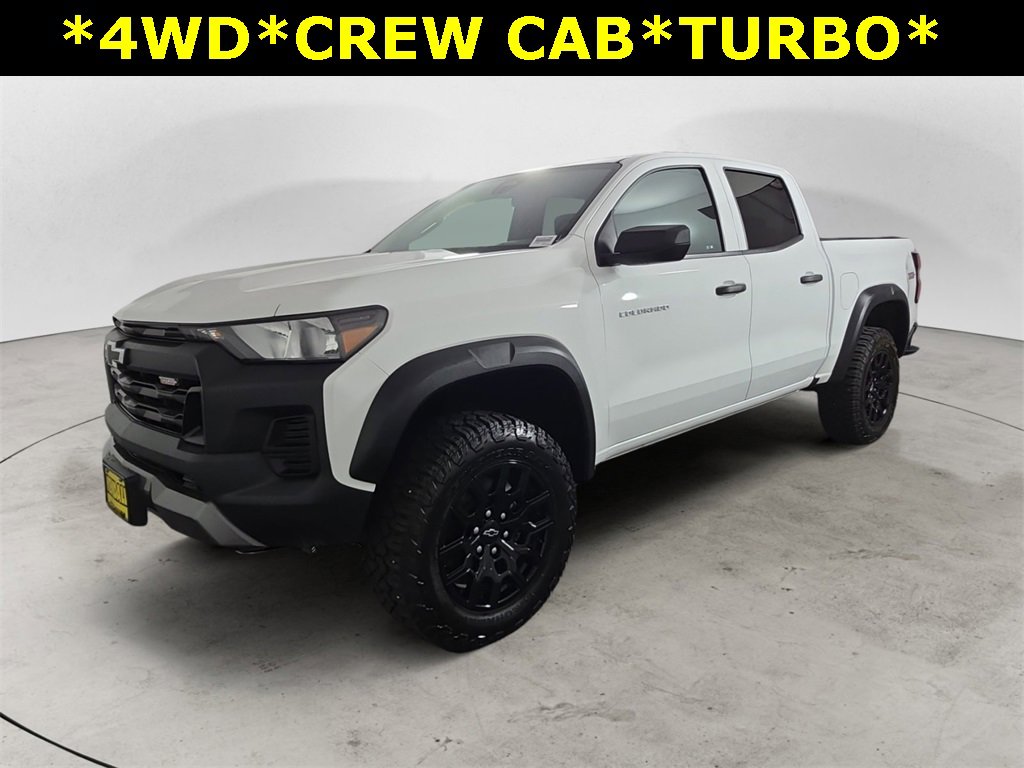 Used 2023 Chevrolet Colorado Trail Boss w/ LPO, Skid Plate Package