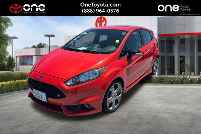 Used 2014 Ford Fiesta ST w/ ST Recaro Package FWD image 1
