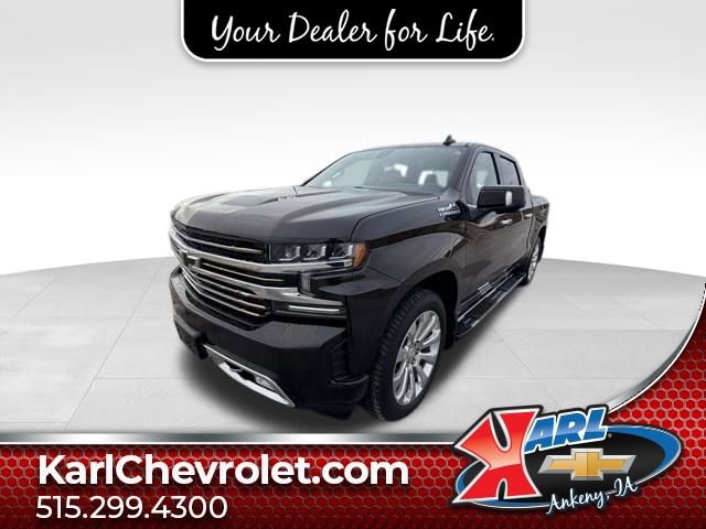 Certified 2019 Chevrolet Silverado 1500 High Country w/ Technology Package