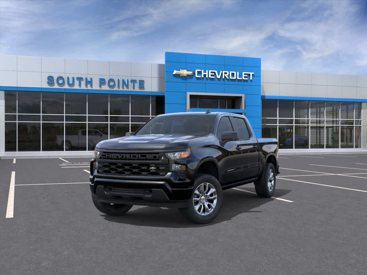 New 2026 Chevrolet Silverado 1500 Custom AWD/4WD image 8