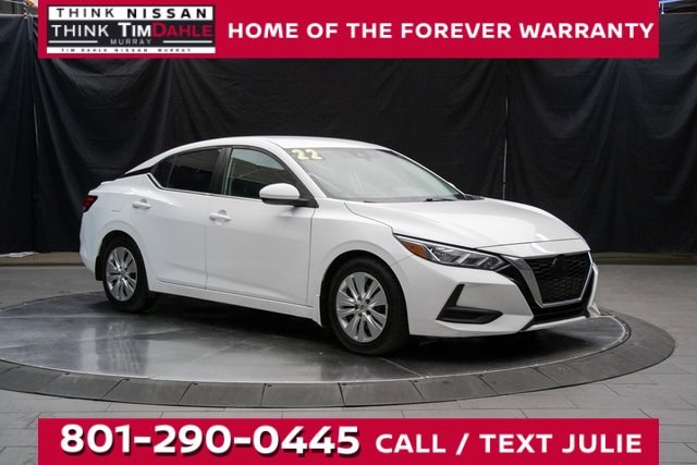 Used 2022 Nissan Sentra S w/ Lighting Package image 1
