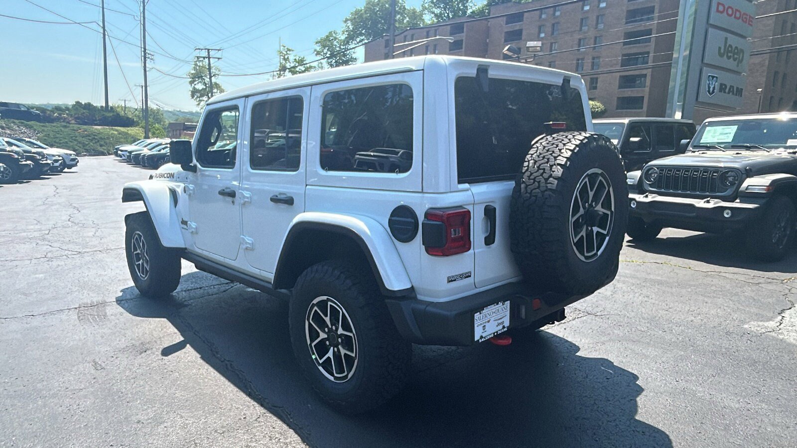 New 2026 Jeep Wrangler Unlimited Rubicon AWD/4WD image 8