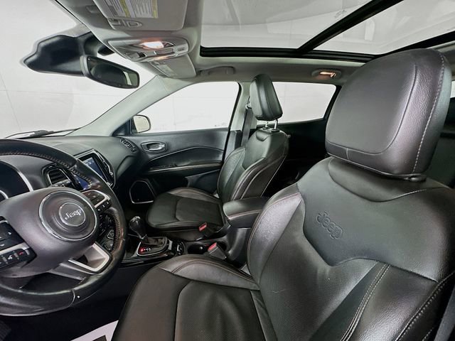 Used 2021 Jeep Compass Limited w/ Sun and Sound Group AWD/4WD image 20