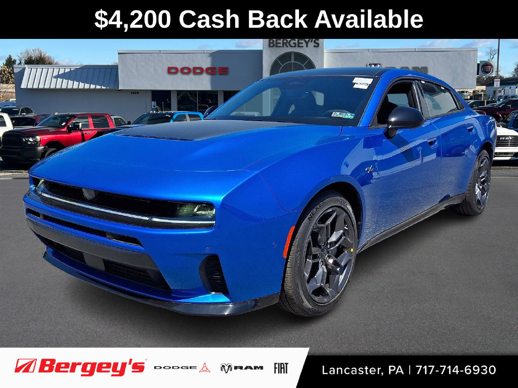 New 2026 Dodge Charger R/T