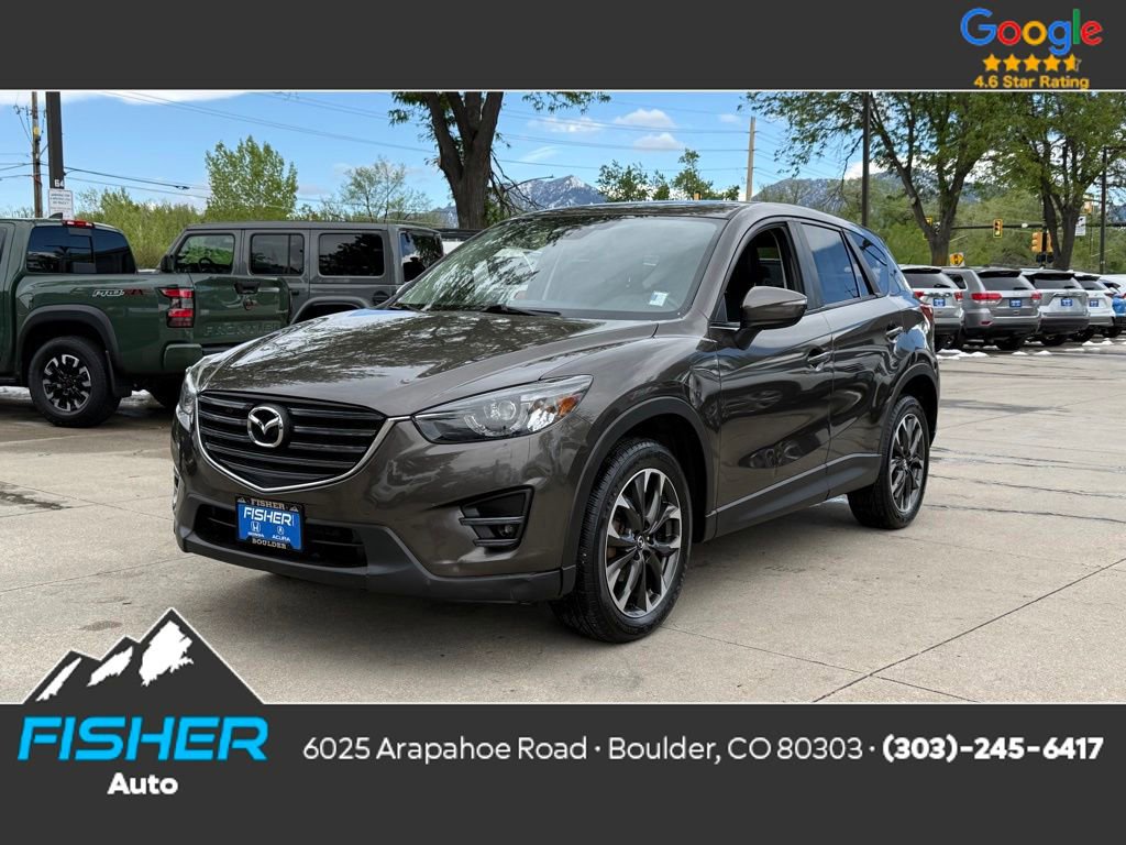 Used 2016 MAZDA CX-5 Grand Touring