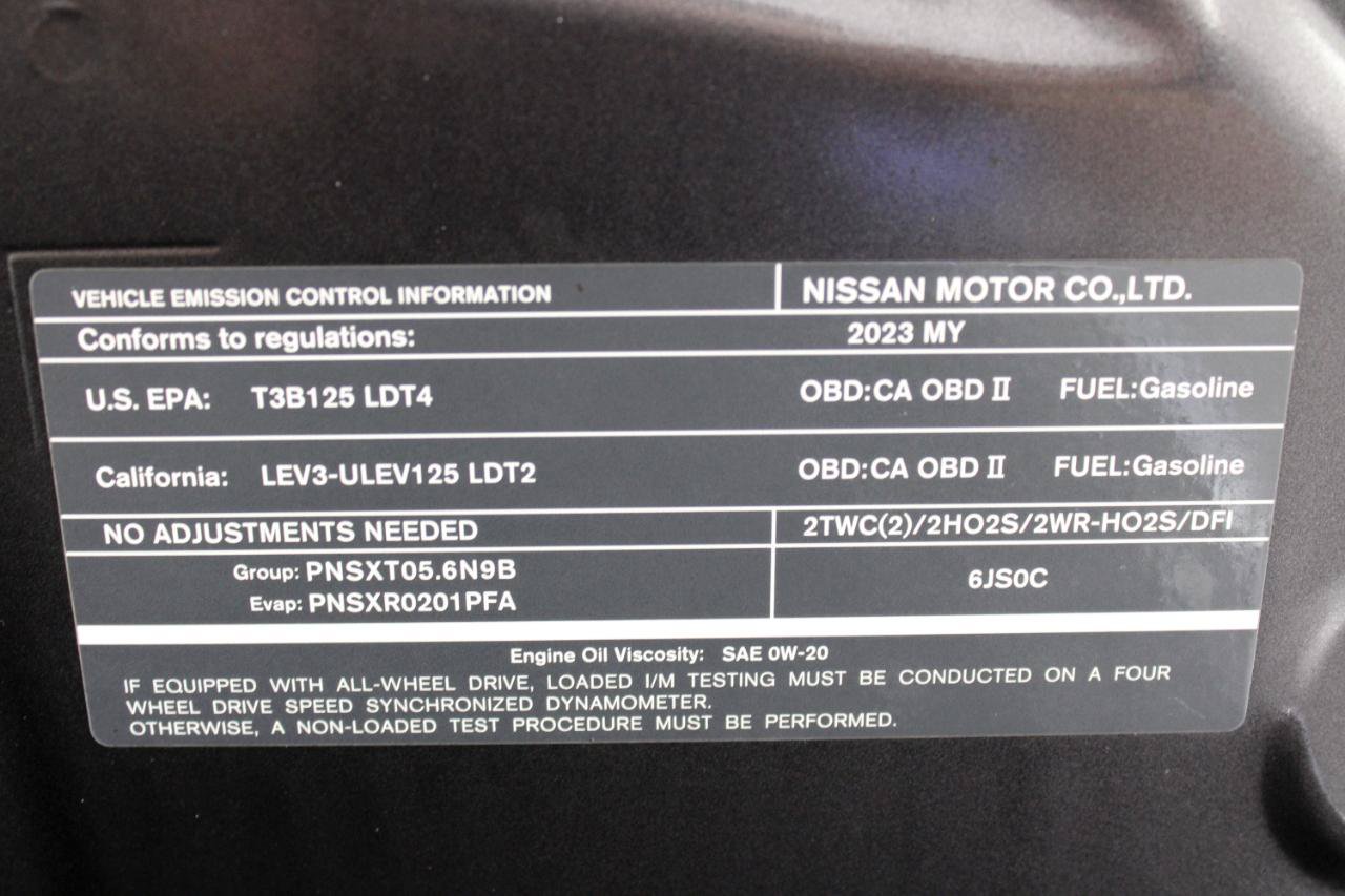 Used 2023 INFINITI QX80 Luxe w/ Cargo Package AWD/4WD image 81