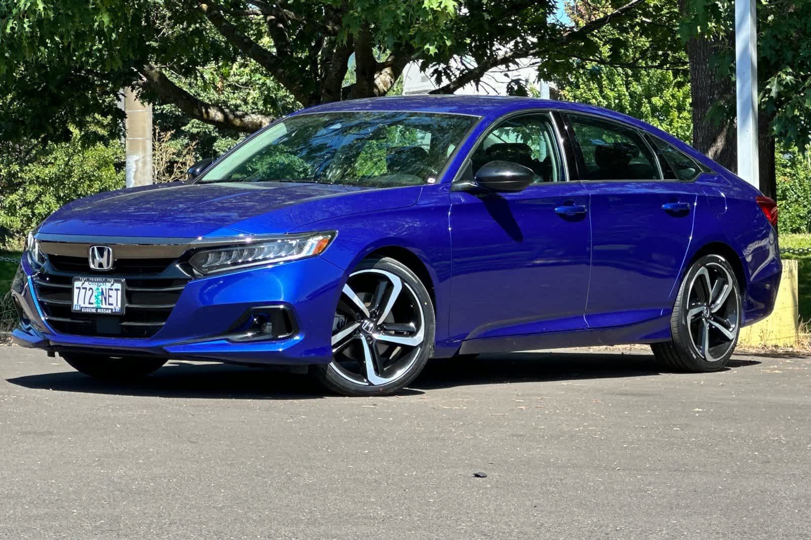 Used 2021 Honda Accord Sport Special Edition video 1