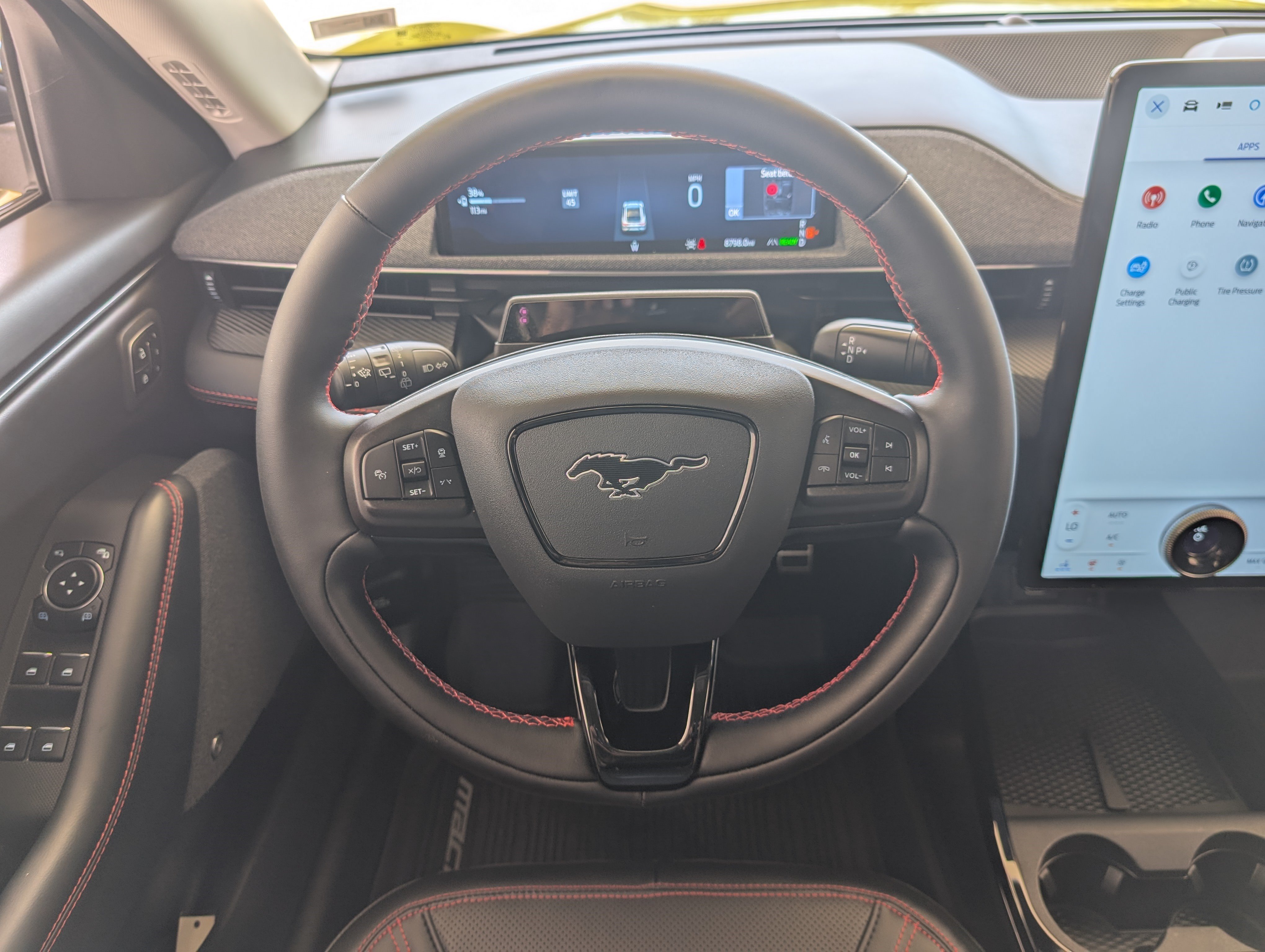 Used 2025 Ford Mustang Mach-E Premium w/ Sport Appearance Package RWD image 24