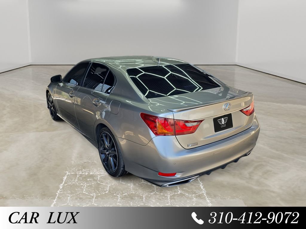 Used 2015 Lexus GS 350 w/ F Sport Package image 17