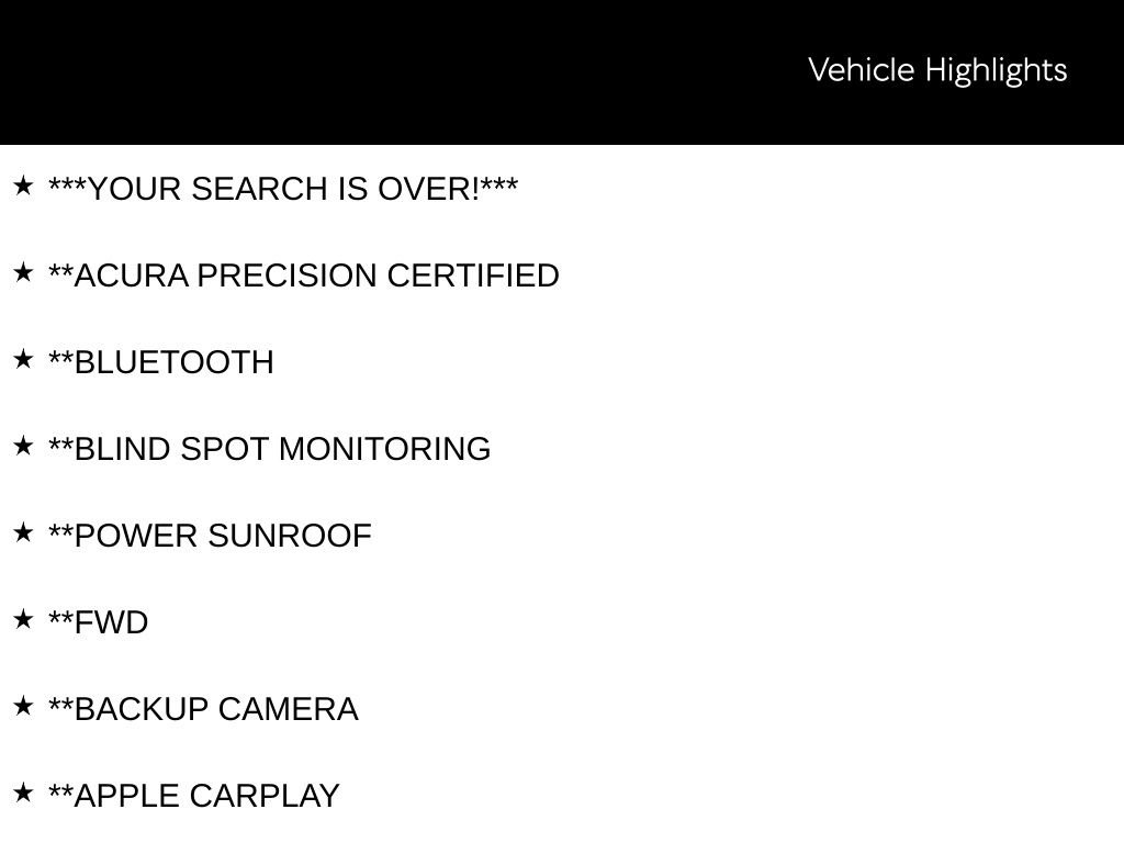 Used 2024 Acura Integra FWD image 5