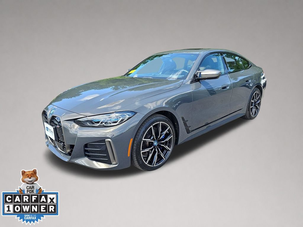Used 2024 BMW i4 M50 AWD/4WD image 8