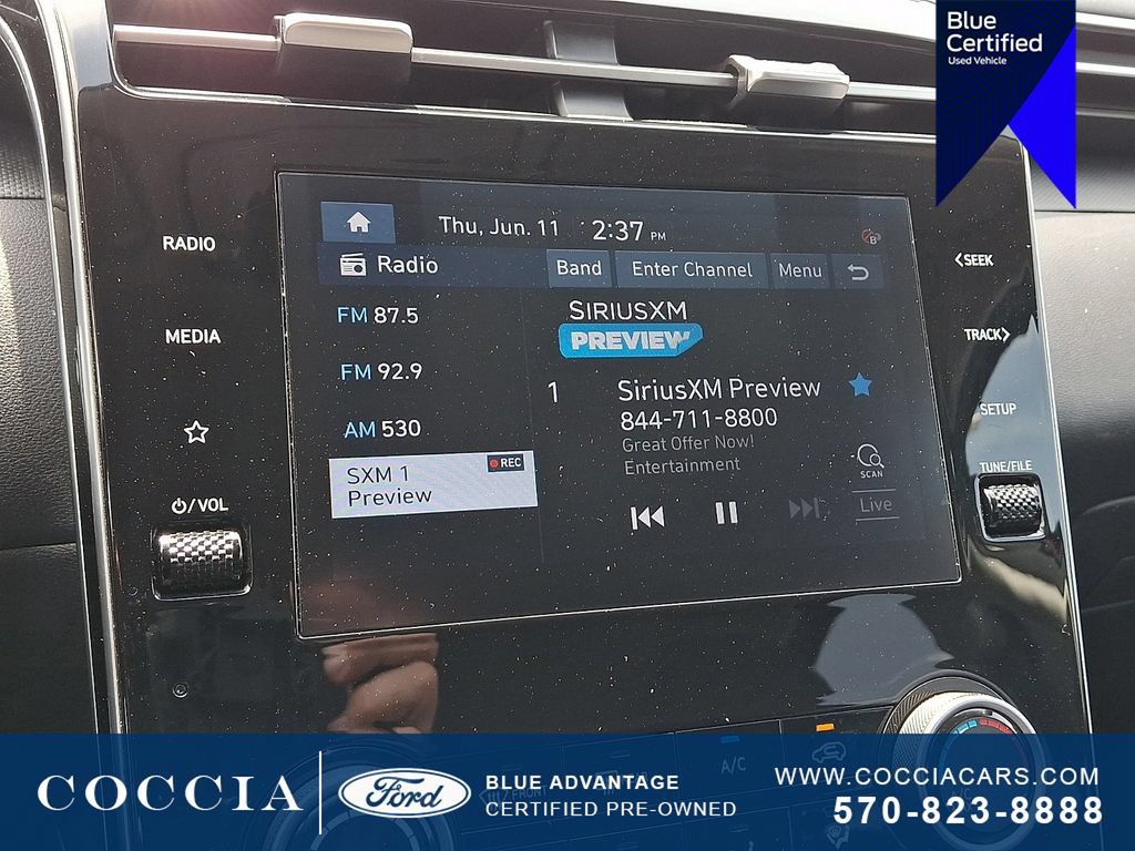 Used 2022 Hyundai Tucson SEL w/ Cargo Package AWD/4WD image 18