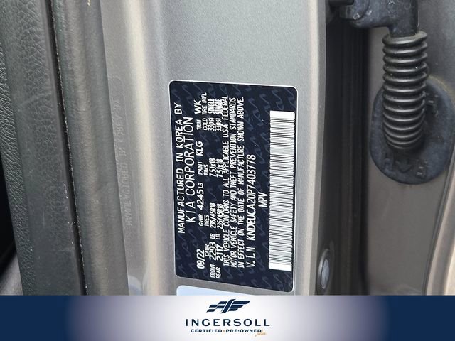 Used 2023 Kia Seltos Nightfall Edition image 27