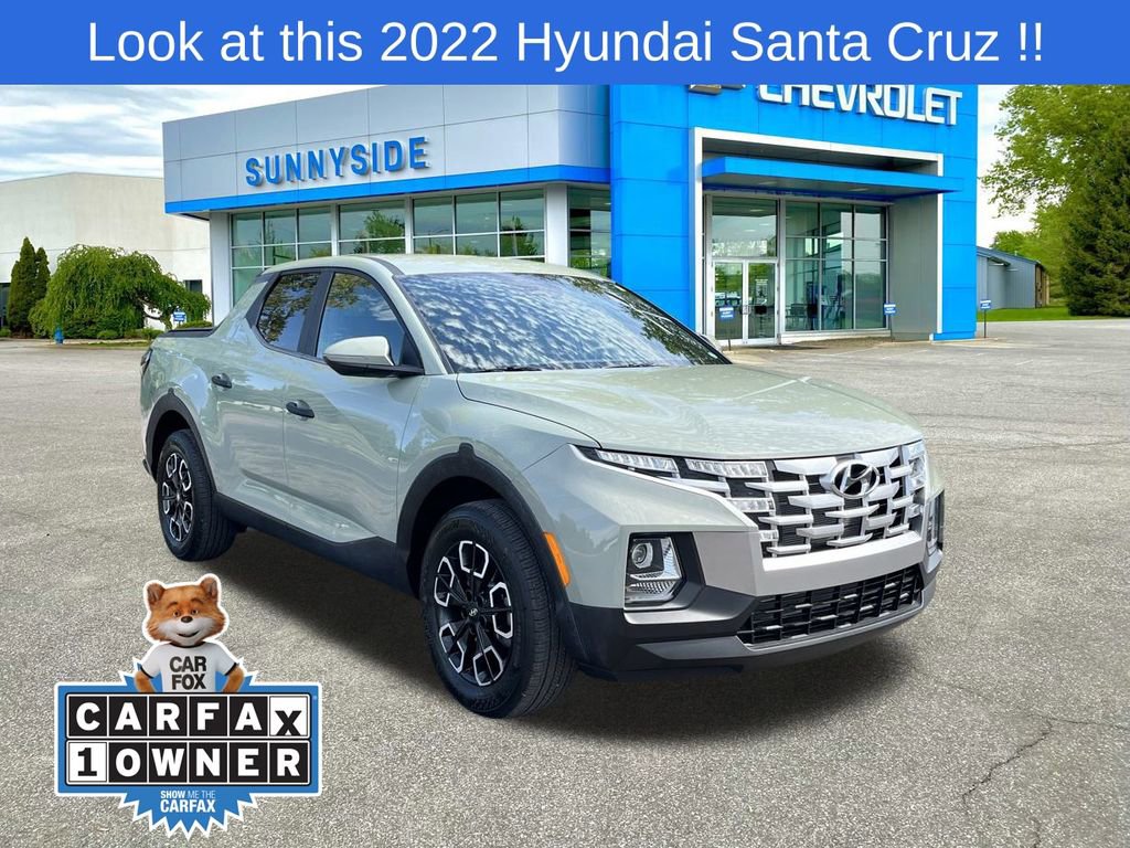 Used 2022 Hyundai Santa Cruz SEL
