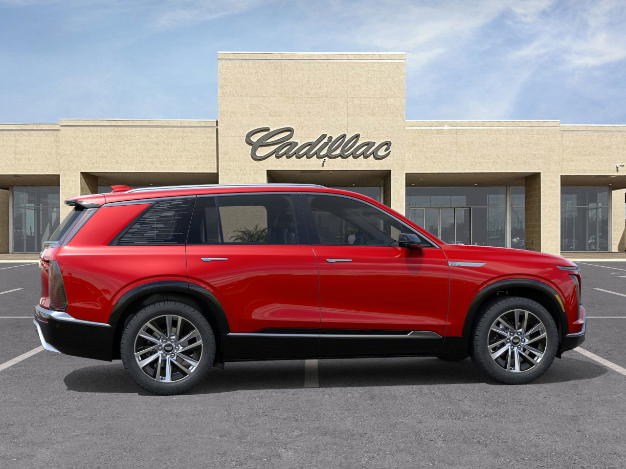 New 2026 Cadillac Vistiq Luxury image 5