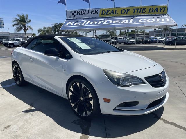 Used 2019 Buick Cascada Sport Touring w/ Dark Effects Package image 2