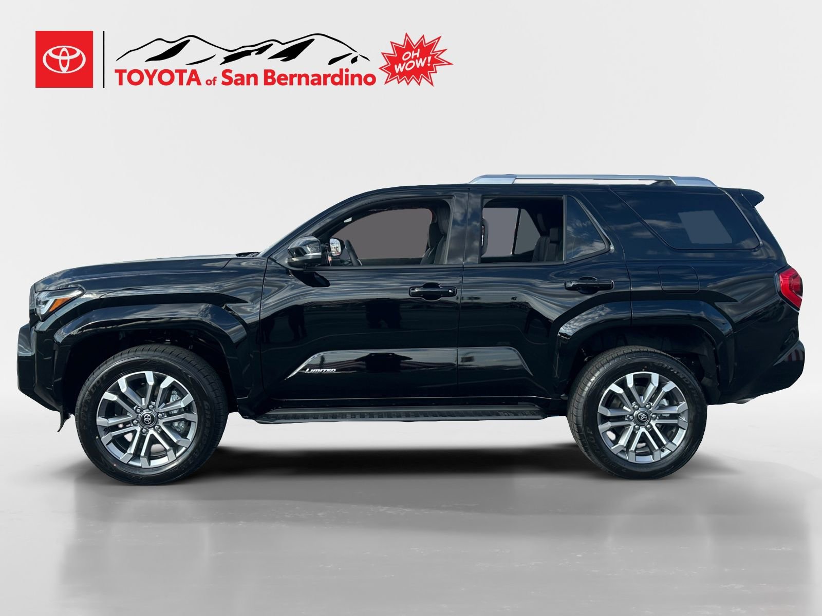 New 2026 Toyota 4Runner Limited AWD/4WD image 2