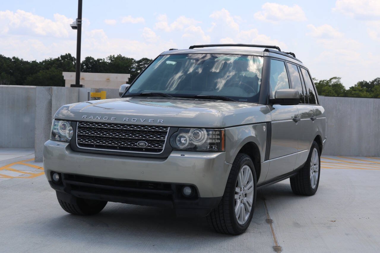 Used 2010 Land Rover Range Rover HSE LUX AWD/4WD image 72
