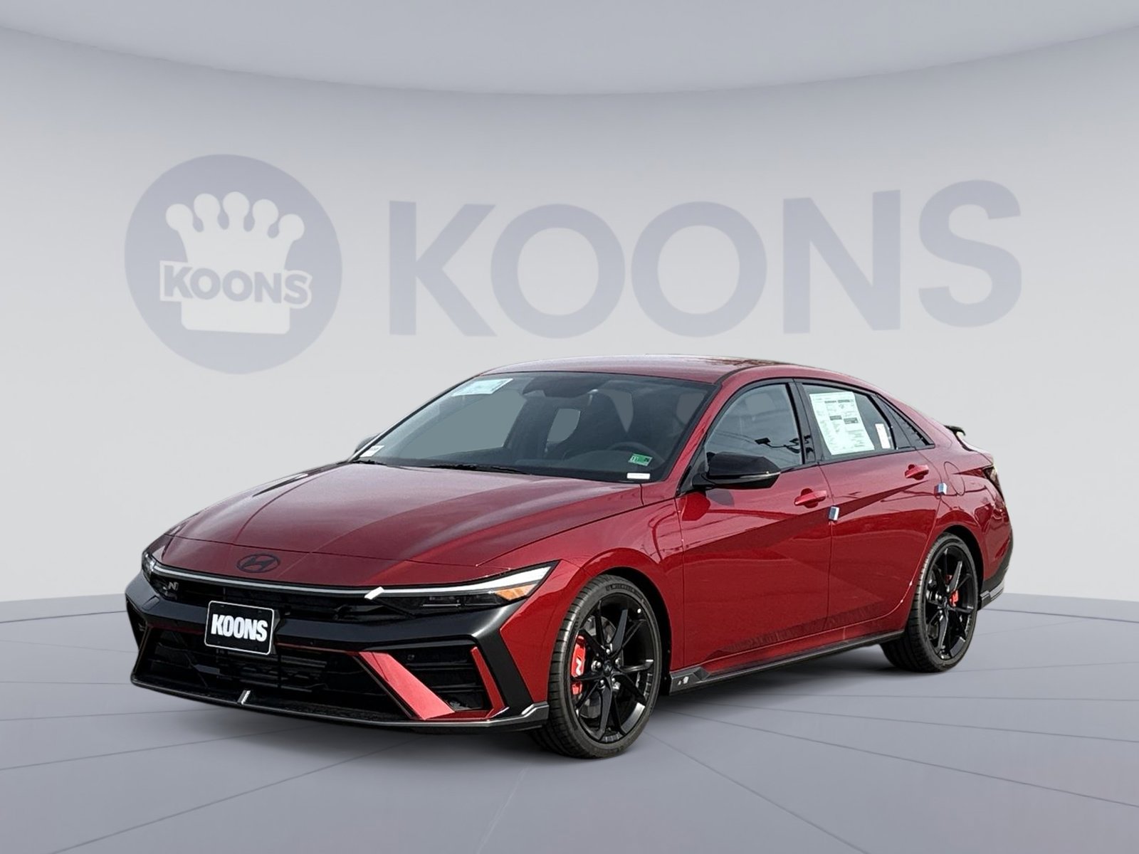 New 2026 Hyundai Elantra N image 1