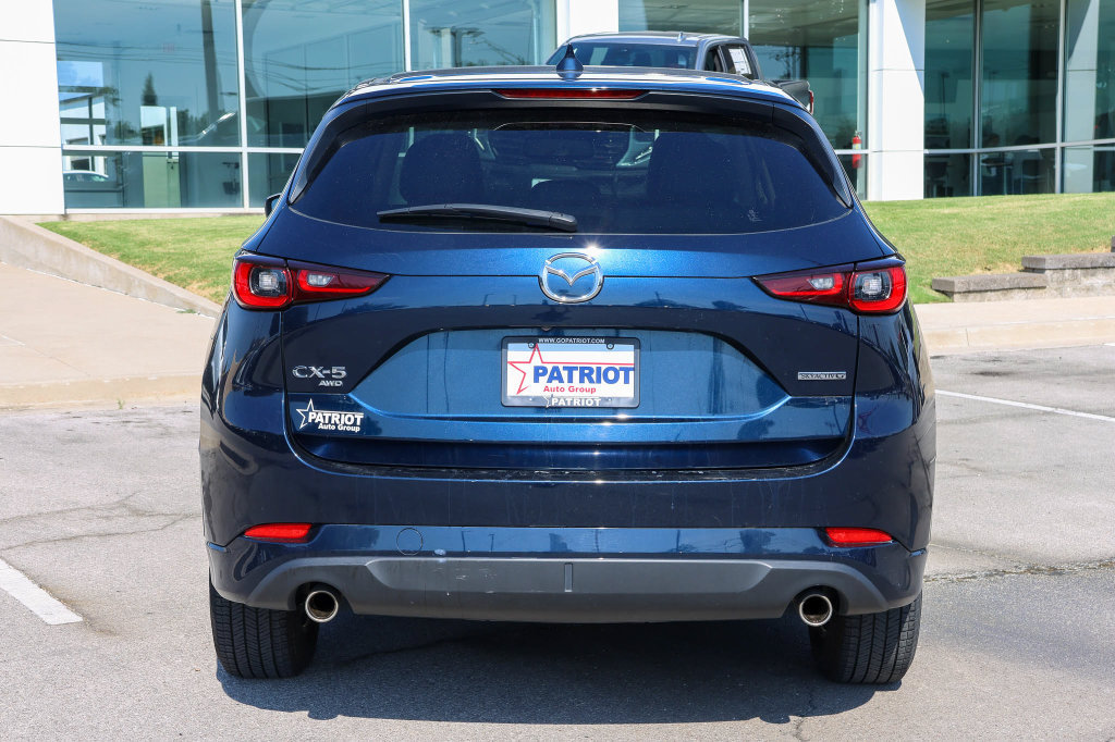 Used 2025 MAZDA CX-5 AWD 2.5 S w/ Preferred Package image 4