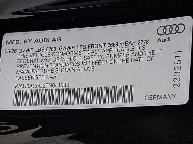 New 2026 Audi A5 Premium Plus AWD/4WD image 16