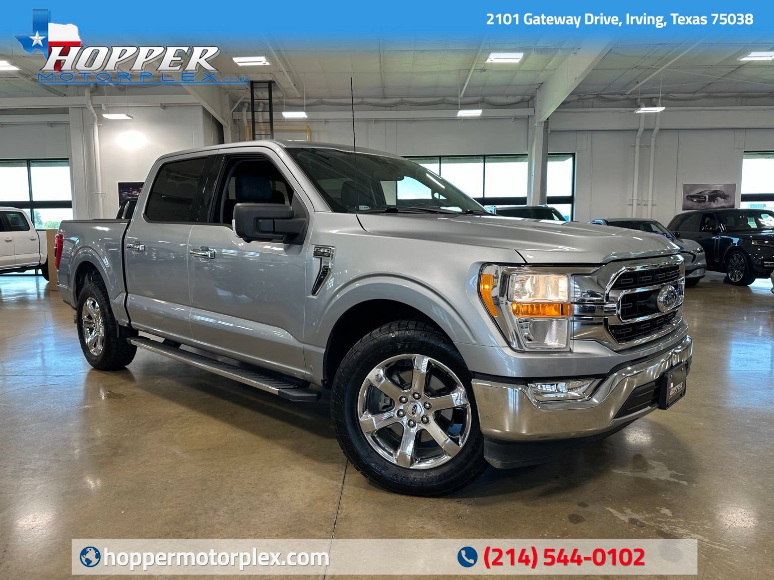 Used 2021 Ford F150 XLT w/ Equipment Group 301A Mid