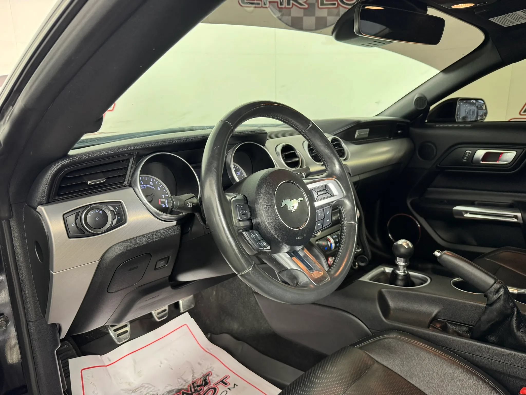 Used 2019 Ford Mustang GT Premium w/ Ford Safe & Smart Package RWD image 10