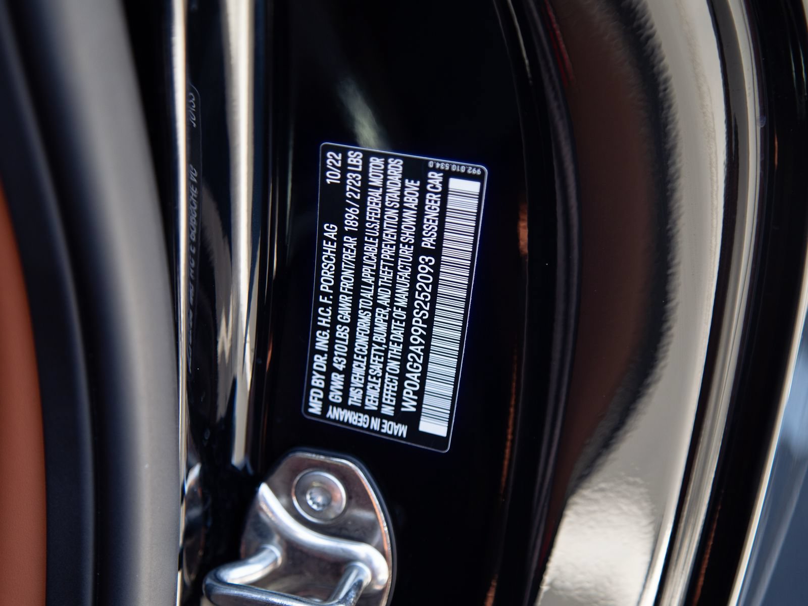 Certified 2023 Porsche 911 Sport Classic RWD image 27