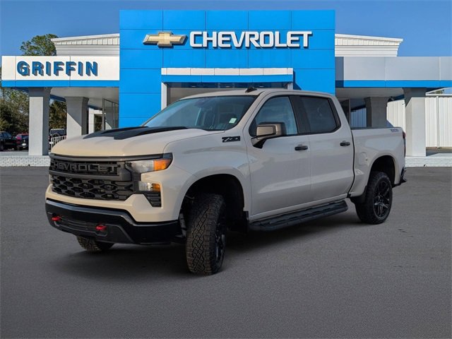 New 2026 Chevrolet Silverado 1500 Custom Trail Boss w/ LPO, Dark Essentials Package image 11