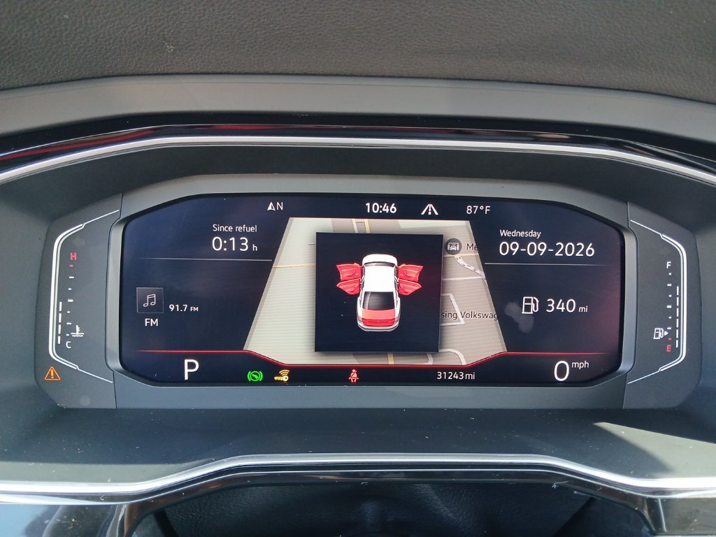 Certified 2024 Volkswagen Jetta SEL FWD image 13